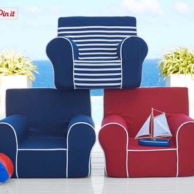 Pottery Barn Kids Anywhere Chair Furniture Sofas On Carousell