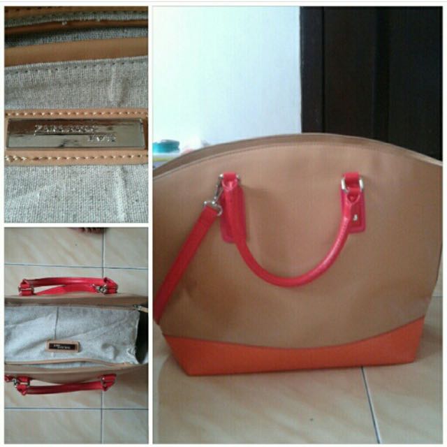 Tas zara basic original, Fesyen Wanita, Tas & Dompet di Carousell