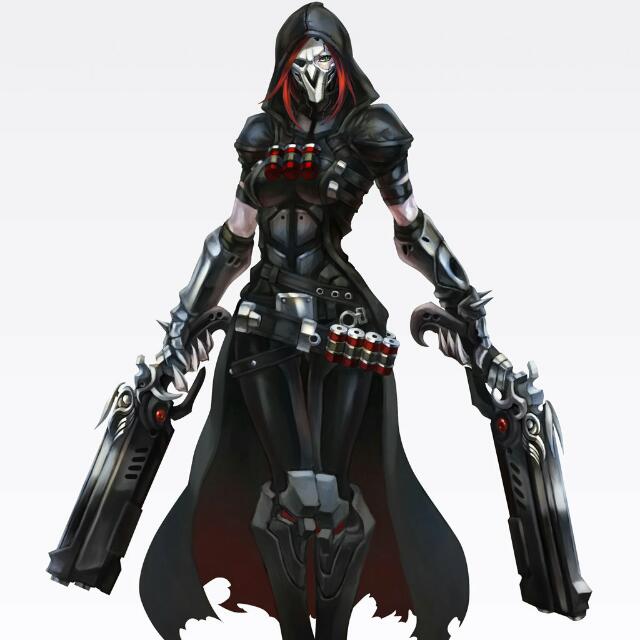 Reserved Overwatch Female Reaper Cosplay Entertainment J Pop On Carousell Female genji from overwatch by tasha cosplay. reserved overwatch female reaper cosplay