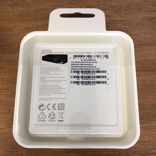 Genuine Samsung Multiport Adapter, Computers & Tech, Parts