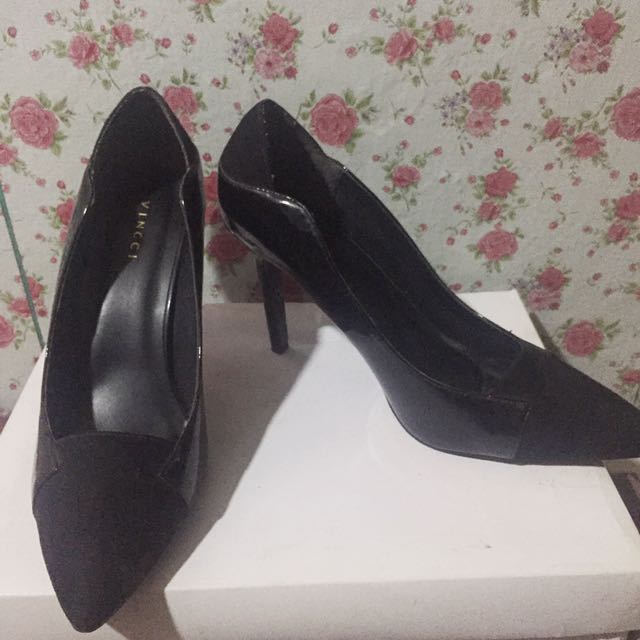 Sepatu Heels Hitam Vincci Barang Yang Dicari Di Carousell