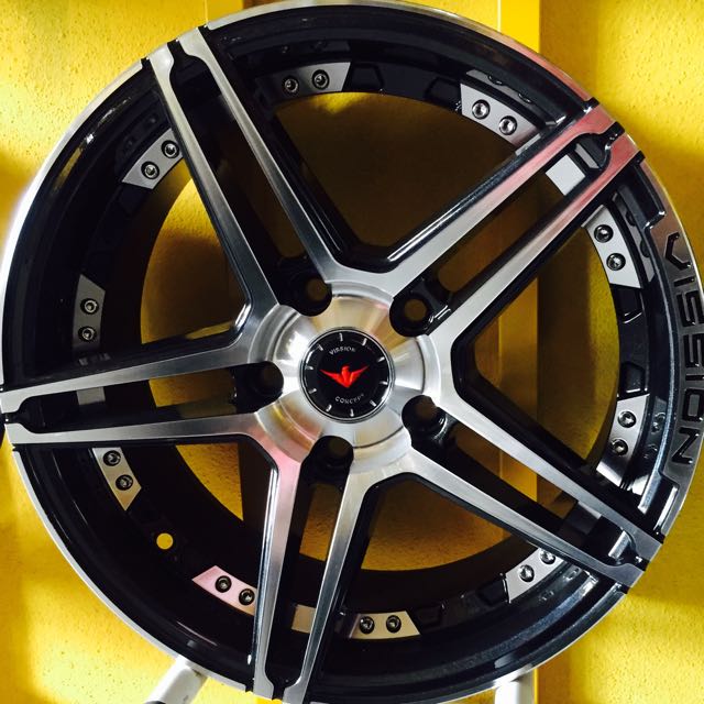 Sport Rim 16" 7.5jj, Auto Accessories on Carousell