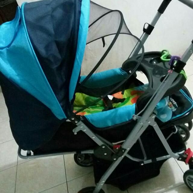stroller creative baby