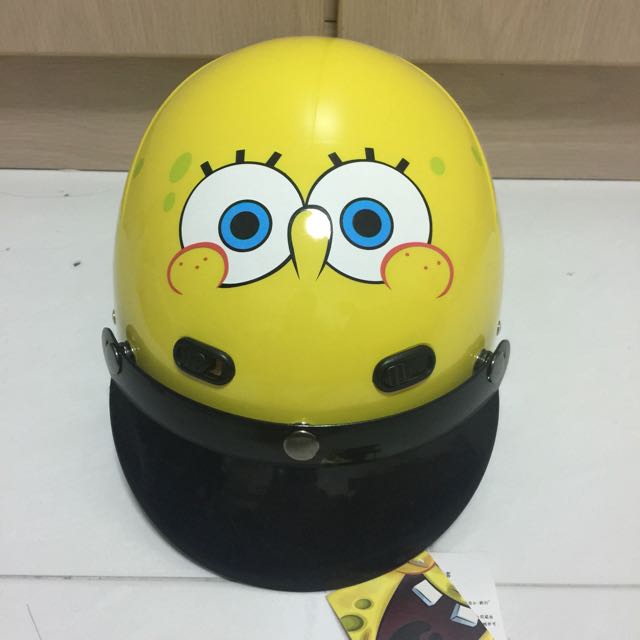 Super Cute SpongeBob Helmet, Sports Equipment, PMDs, EScooters & E