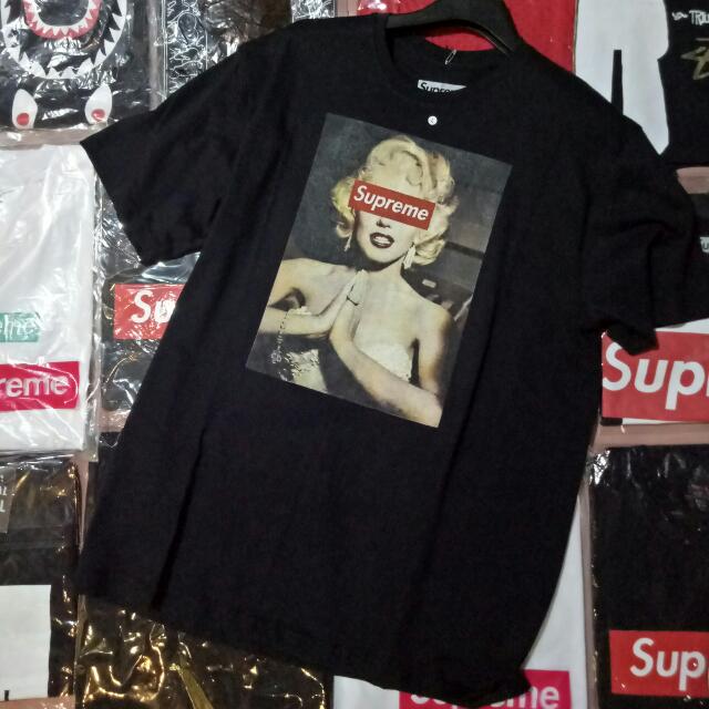 Supreme marilyn monroe shirt deals