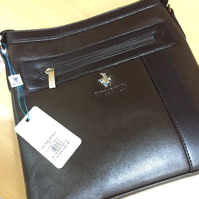 swiss polo purse