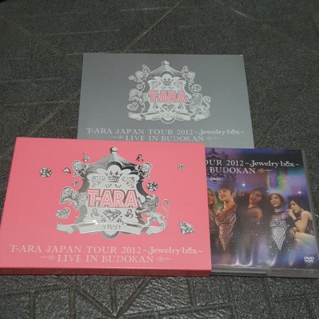 T-ARA/JAPAN TOUR 2012～Jewelry box～LIVE よ … 