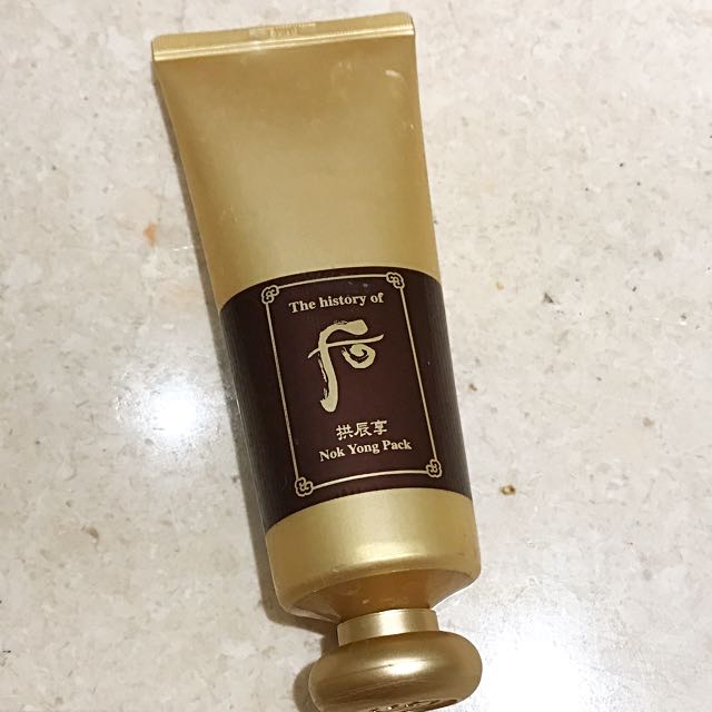 The History Of Whoo Mask, Kesehatan & Kecantikan, Kulit, Sabun & Tubuh