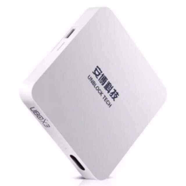 UNBLOCK Tech TV BOX Ubox gen3 With Live TV, TV & Home Appliances, TV