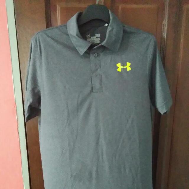 collared under armour shirts