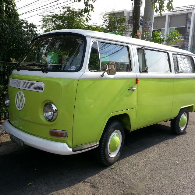 cheap vw vans for sale