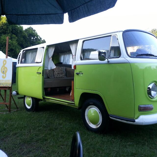 Vintage Vw Kombi For Rent Vehicle Rentals On Carousell