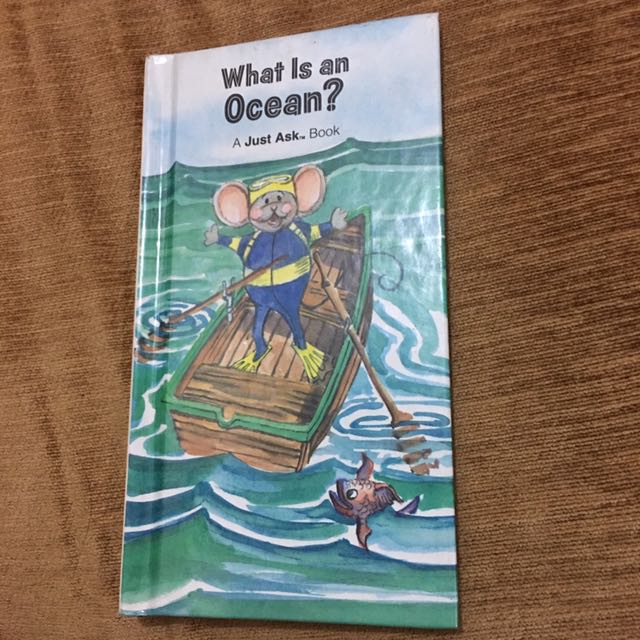 What Is An Ocean A Just Ask Tam Book Books Stationery Children S Books On Carousell