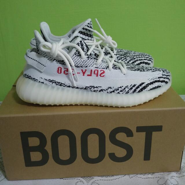 Yeezy Zebra Zapatillas Adidas Gris en Mercado Libre Perú