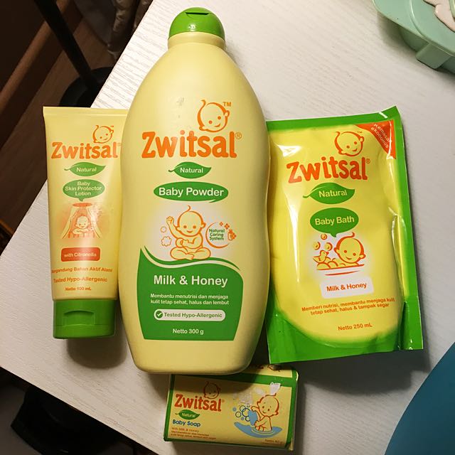 all natural baby bath products