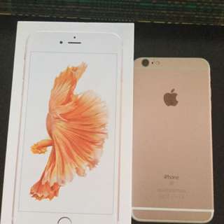 Iphone 6s Plus 64GB (Rose Pink)