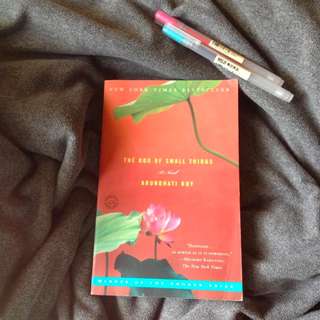 The god of small things Arundhati roy