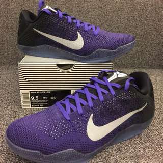 New Mens Nike Zoom Kobe 11 Low Purple US 9.5