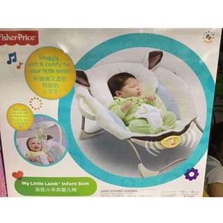 Fisher Price My Little Lamb Baby Infant Seat