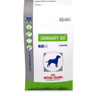 Free Royal Canine Urinary SO Dog Food