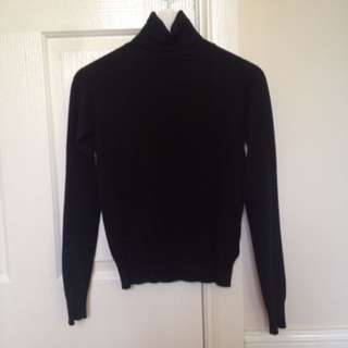 ZARA Black Turtleneck