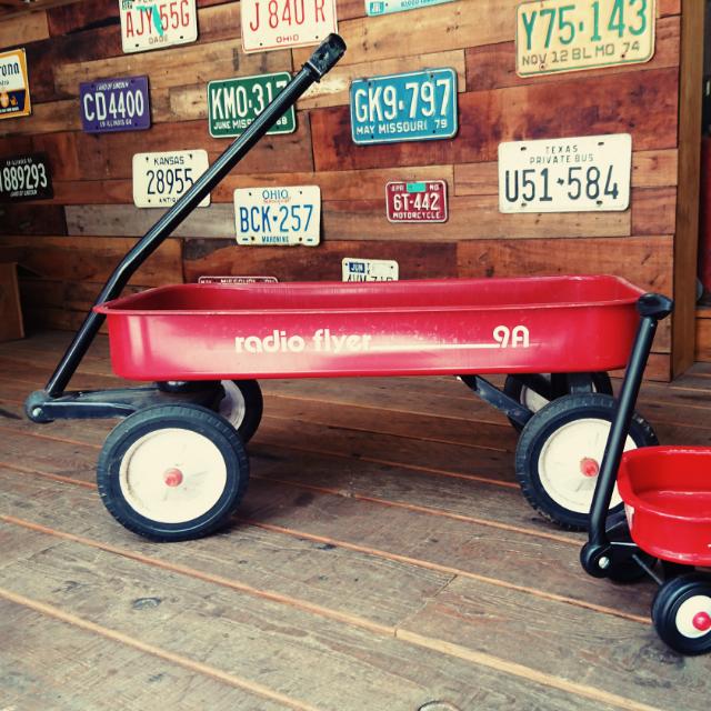 radio flyer wagon 9a