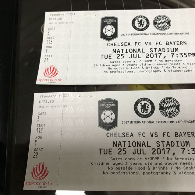 Tickets for international champions cup clearance