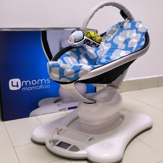 Mamaroo blue 2025