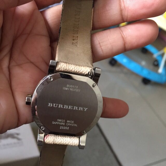 Burberry watch mens sales 2017