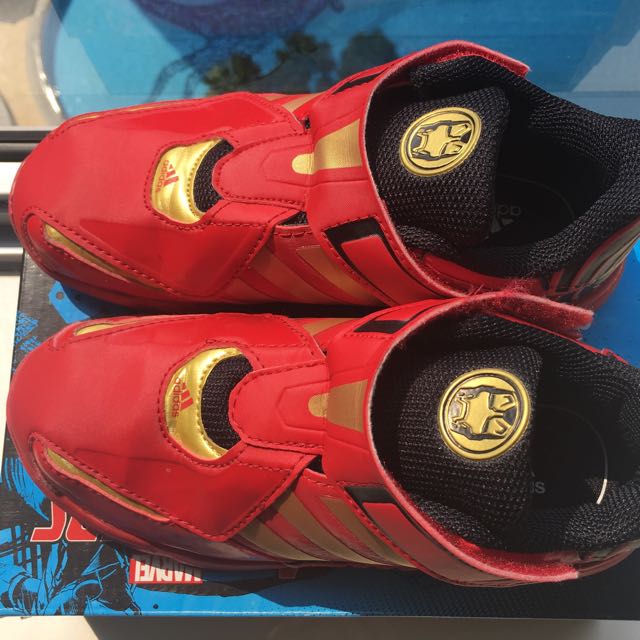Adidas iron man trainers deals
