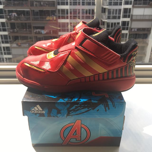 Adidas avengers trainers discount