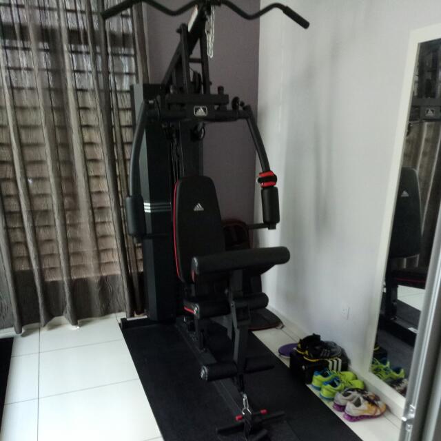 adidas home gym equipment