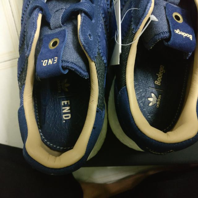 Adidas Iniki Runner End X Bodega UK 8, Men's Fashion, Footwear, Sneakers on  Carousell