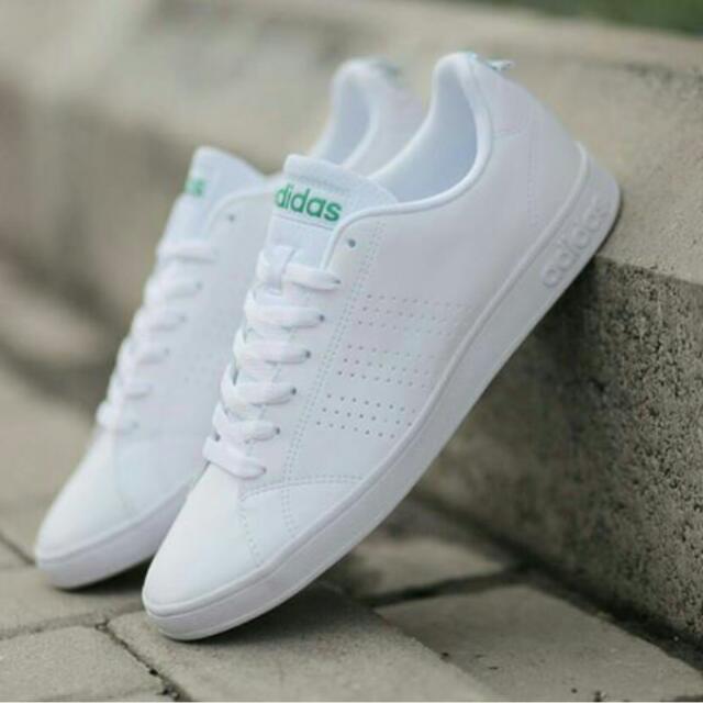 adidas neo advantage green