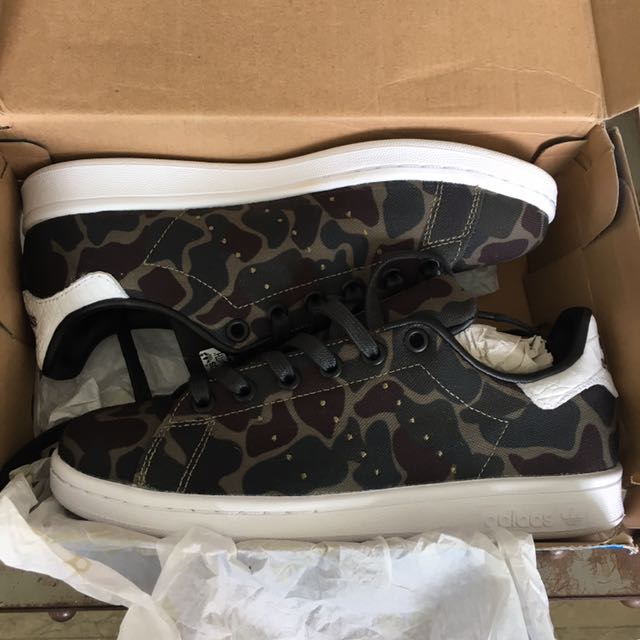 adidas stan smith camo