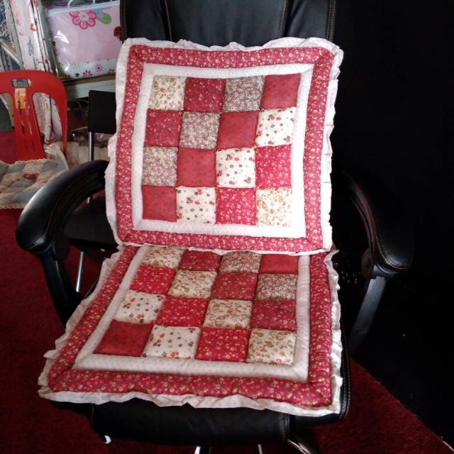 Alas Kerusi Kayu Jati