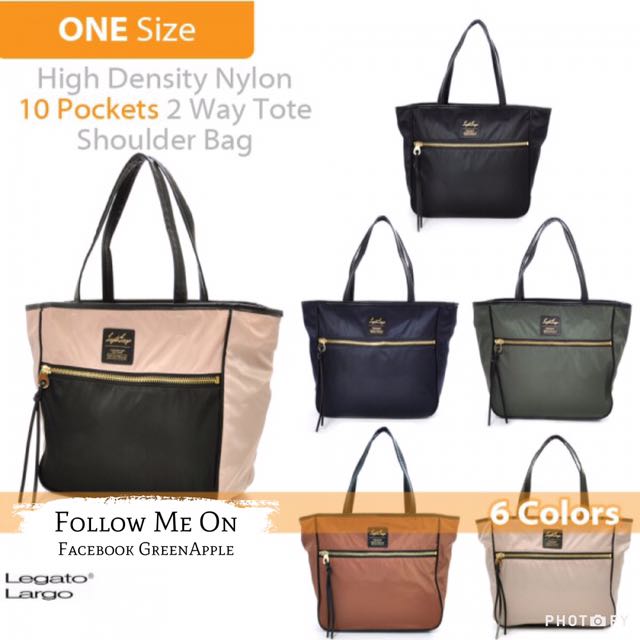 legato largo 2 way backpack