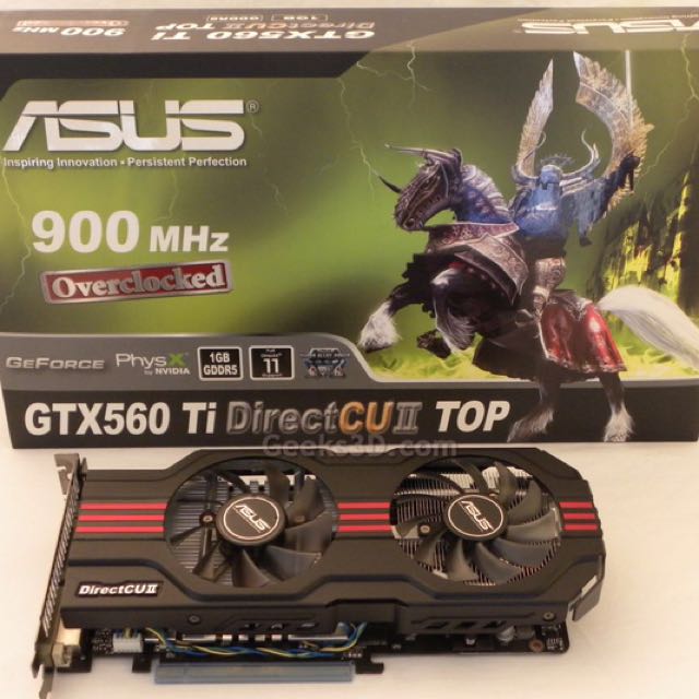 Asus engtx560 ti top