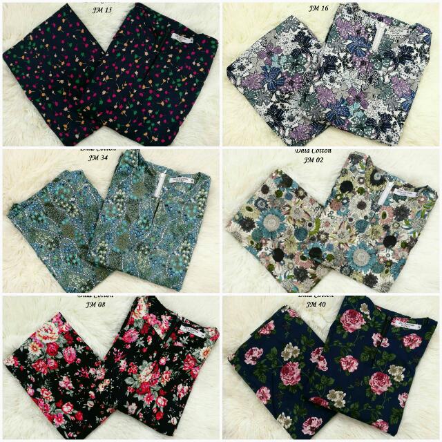 Baju Kurung Cotton English Women S Fashion Clothes Others On Carousell