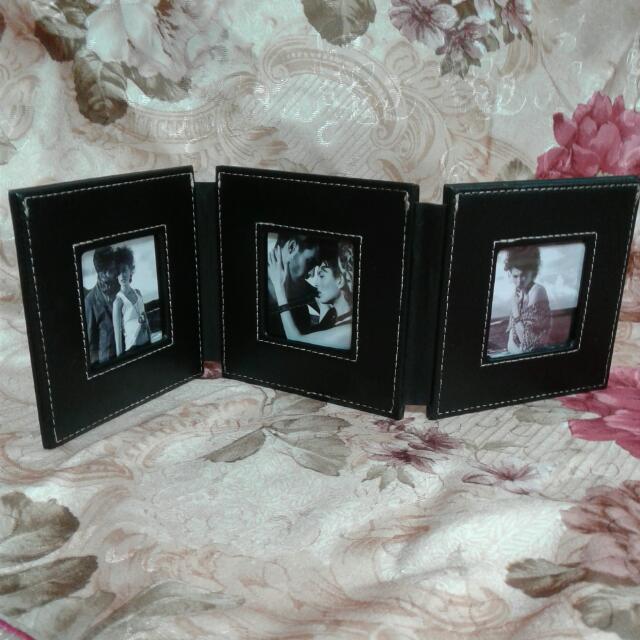 Bn Authentic Guess Tri Fold Photo Frame Furniture Home