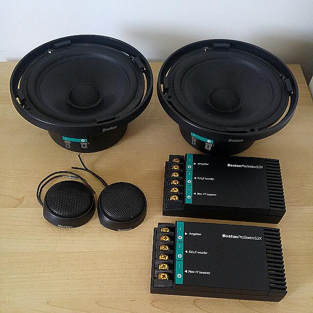 Boston Component Car Speakers 5