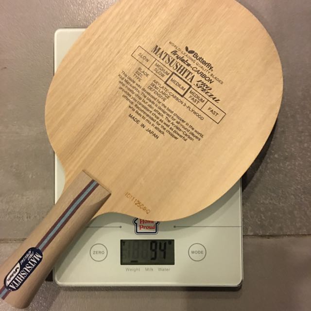 Butterfly (Silver Tag) Matsushita Pro Special FL, Sports Equipment