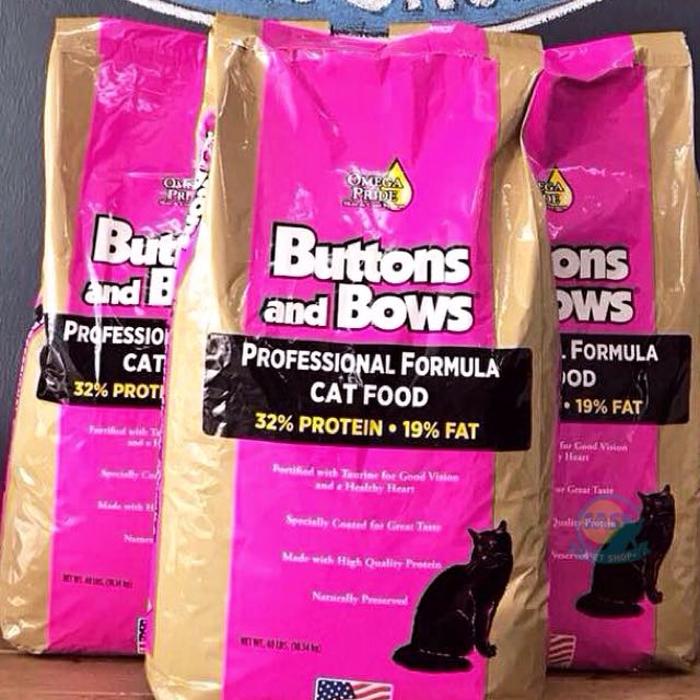 Button Bows Pet Supplies Pet Food On Carousell