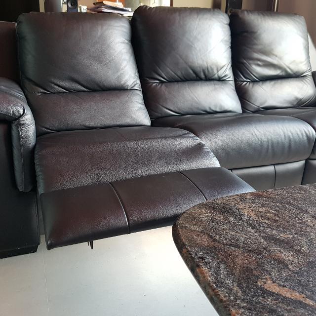 As New Cellini Concierto 3 Seater Full Premium Leather Automatic Reclining Designer Sofa 10 Year Warranty Furniture Sofas On Carousell