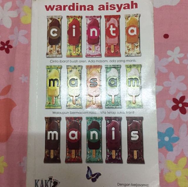 Cinta Masam Manis Books Stationery Books On Carousell