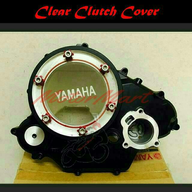 Yamaha r3 clear clutch cover top