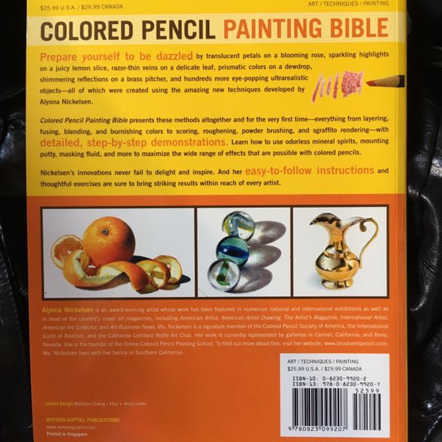 Colored Pencil Painting Bible, Hobbies & Toys, Books & Magazines