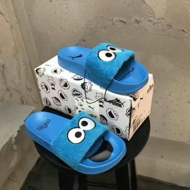 Cookie monster discount puma slides