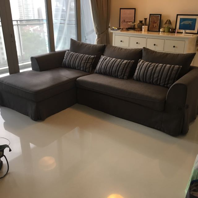 Designer L Shaped Sofa