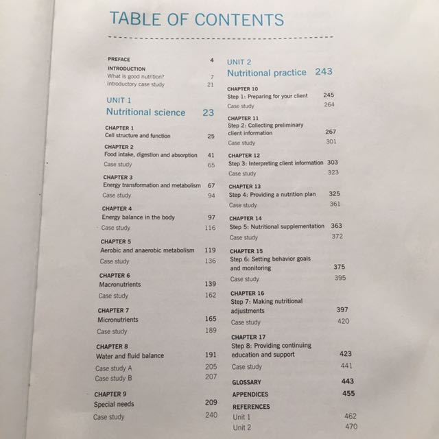 Essentials Of Sport & Exercise Nutrition Textbook & Workbook By